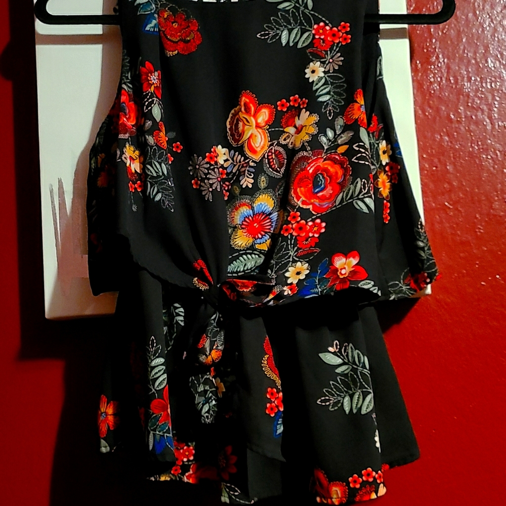 Peplum top